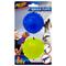 Show in main carousel: Nerf Dog Mega Tuff ULTRA Translucent TPR Sonic Ball Dog Toy, 2.5-in, 2 count slide 1 of 3
