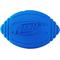 Show in main carousel: Nerf Dog Ridged Squeak Football Dog Toy, Large, Blue slide 1 of 6