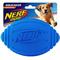 Show in main carousel: Nerf Dog Ridged Squeak Football Dog Toy, Large, Blue slide 4 of 6