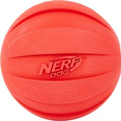 Nerf Dog Squeak Ball Dog Toy, Large, Red