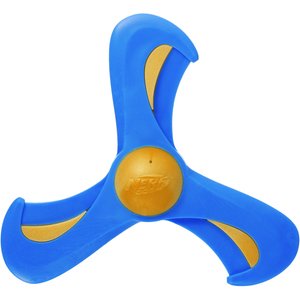 Nerf Dog Squeak Flyer Dog Toy, Medium