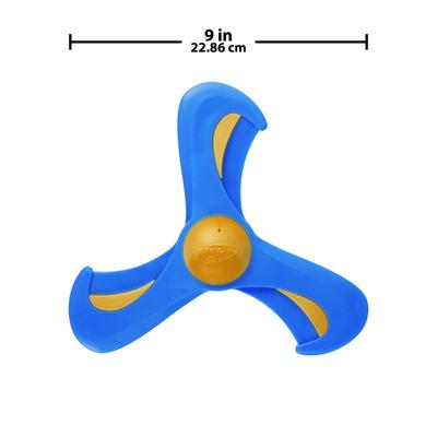 Show full view: Nerf Dog Squeak Flyer Dog Toy, Medium slide 4 of 7