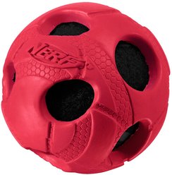 Nerf Dog Squeaker Ball Dog Toy, Medium slide 2 of 4