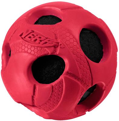 Show full view: Nerf Dog Squeaker Ball Dog Toy, Medium slide 2 of 7
