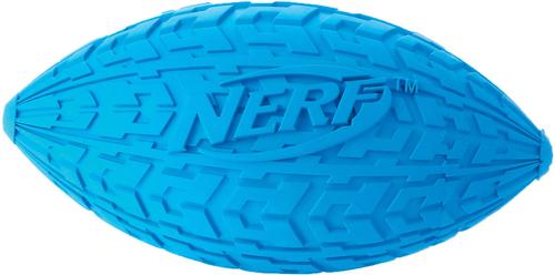 Show full view: Nerf Dog Squeaker Tire Football Dog Toy, Medium slide 2 of 5