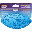 Show in main carousel: Nerf Dog Squeaker Tire Football Dog Toy, Medium slide 3 of 5
