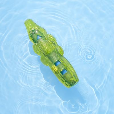 Show full view: Nerf Dog Super Soaker Squeak Crocodile Dog Toy slide 2 of 5