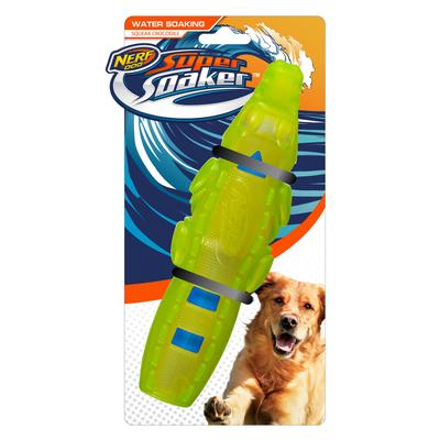 Show full view: Nerf Dog Super Soaker Squeak Crocodile Dog Toy slide 4 of 5