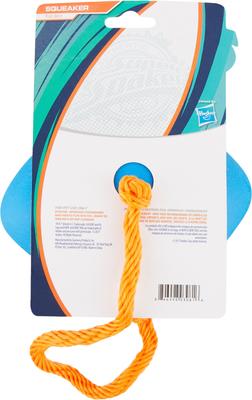 Show full view: Nerf Dog Super Soaker Squeaker Tug Ray Dog Toy slide 5 of 6