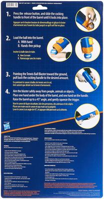 Show full view: Nerf Dog Tennis Ball Blaster Dog Toy, Large slide 5 of 12