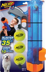 Nerf Dog Tennis Ball Translucent Blaster Dog Toy Kit