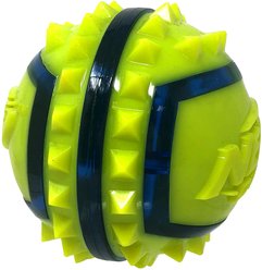 Nerf Dog TPR Spike Ball Dog Toy, Medium slide 2 of 4