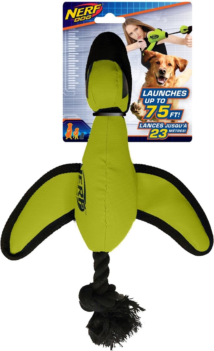 Nerf Dog Launching Duck Dog Toy