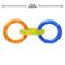 Show in main carousel: Nerf Dog Tuff Tug 3 Ring Dog Toy, Large slide 2 of 6