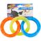 Show in main carousel: Nerf Dog Tuff Tug 3 Ring Dog Toy slide 6 of 9