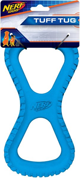 Show full view: Nerf Dog Tuff Tug Tire Infinity Dog Toy, 10-in slide 1 of 3