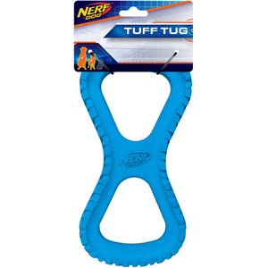 SNUGAROOZ Spikey Baby Rope with Ball Dog Tug Toy, Color