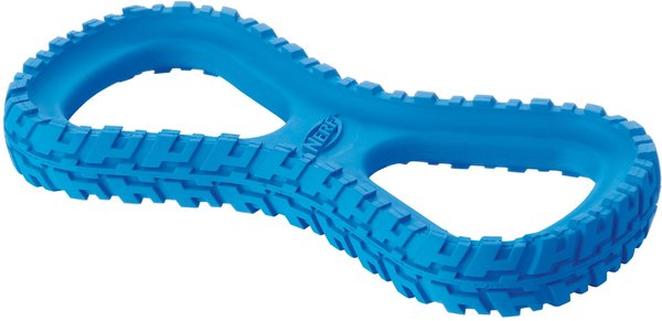 Show full view: Nerf Dog Tuff Tug Tire Infinity Dog Toy, 10-in slide 2 of 3