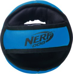 Nerf Dog Tuff Tug X-Ring Dog Toy, Medium