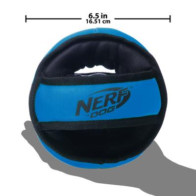 Show full view: Nerf Dog Tuff Tug X-Ring Dog Toy, Medium slide 3 of 6