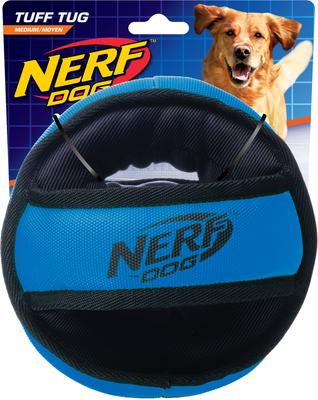 Show full view: Nerf Dog Tuff Tug X-Ring Dog Toy, Medium slide 4 of 6
