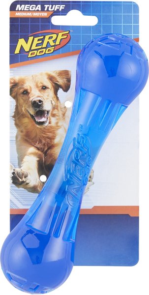 Nerf Dog Ultra Tough TPR Bone Dog Toy