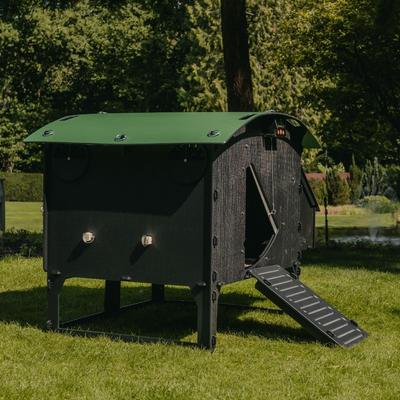 Show full view: Nestera Elevated Lodge Chicken Coop, Large: 5 to 10 Chicken Capacity, waterproof roof slide 5 of 10