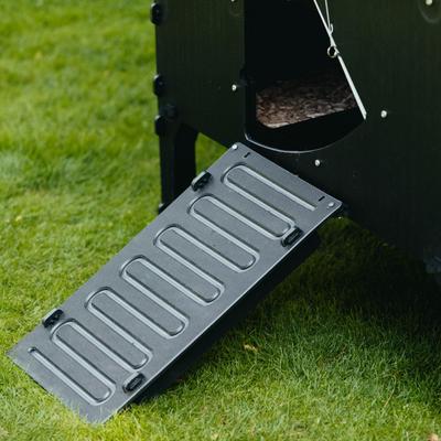 Show full view: Nestera Elevated Lodge Chicken Coop, Large: 5 to 10 Chicken Capacity, waterproof roof slide 7 of 10
