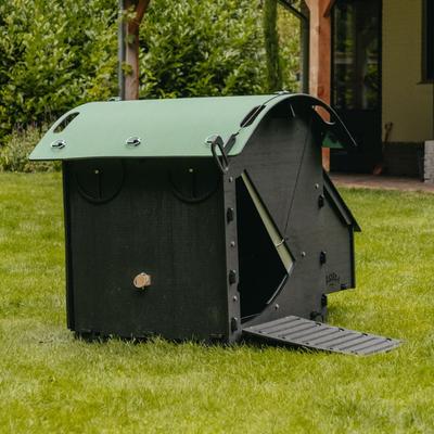 Show full view: Nestera Ground Chicken Coop, Small: 2 to 5 Chicken Capacity, waterproof roof  slide 5 of 9