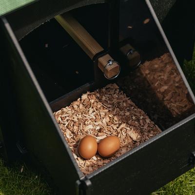 Show full view: Nestera Ground Chicken Coop, Small: 2 to 5 Chicken Capacity, waterproof roof  slide 7 of 9