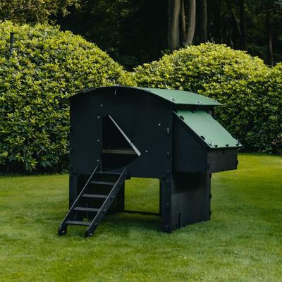 Show full view: Nestera Raised Chicken Coop, Large: 5 to 10 Chicken Capacity, waterproof roof slide 3 of 9