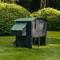 Show in main carousel: Nestera Raised Chicken Coop, Large: 5 to 10 Chicken Capacity, waterproof roof slide 4 of 9