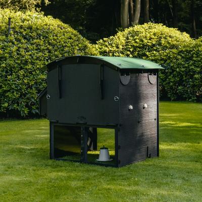 Show full view: Nestera Raised Chicken Coop, Large: 5 to 10 Chicken Capacity, waterproof roof slide 5 of 9