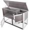 Show in main carousel: New Age Pet Columbia Rabbit Hutch, Grey slide 3 of 8