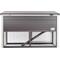 Show in main carousel: New Age Pet Columbia Rabbit Hutch, Grey slide 5 of 8