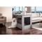 Show in main carousel: New Age Pet ECOFLEX Barn Door Furniture Style Dog Crate & End Table, Grey, X-Large slide 1 of 12