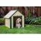 Show in main carousel: New Age Pet ecoFLEX Bunk Style Dog House, Tan, X-Large slide 1 of 11