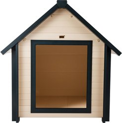 New Age Pet ecoFLEX Bunk Style Dog House, Tan, X-Large slide 2 of 8