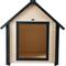 Show in main carousel: New Age Pet ecoFLEX Bunk Style Dog House, Tan, X-Large slide 2 of 11