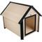 Show in main carousel: New Age Pet ecoFLEX Bunk Style Dog House, Tan, X-Large slide 3 of 11