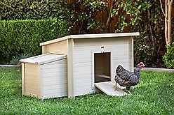 New Age Pet ECOFLEX Fontana Urban Farm Chicken Barn, Tan