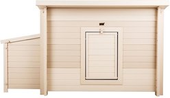 New Age Pet ECOFLEX Fontana Urban Farm Chicken Barn, Tan slide 2 of 9