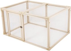 New Age Pet ECOFLEX Fontana Urban Farm Chicken Pen, Standard slide 2 of 9