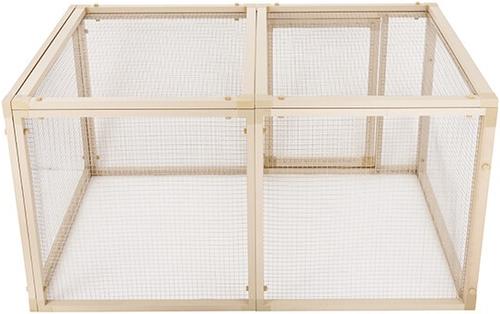 Show full view: New Age Pet ECOFLEX Fontana Urban Farm Chicken Pen, Standard slide 4 of 11