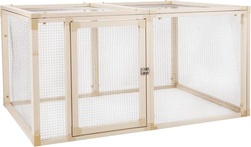Show full view: New Age Pet ECOFLEX Fontana Urban Farm Chicken Pen, Standard slide 9 of 11