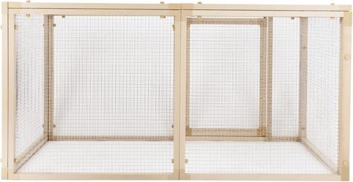 Show full view: New Age Pet ECOFLEX Fontana Urban Farm Chicken Pen, Standard slide 8 of 11
