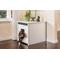 Show in main carousel: New Age Pet ECOFLEX Freedom LitterLoo with Pull Out Drawer End Table Cat Litter Box Enclosure, Antique White slide 6 of 12