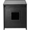 Show in main carousel: New Age Pet ECOFLEX Freedom LitterLoo with Pull Out Drawer End Table Cat Litter Box Enclosure, Black slide 2 of 12