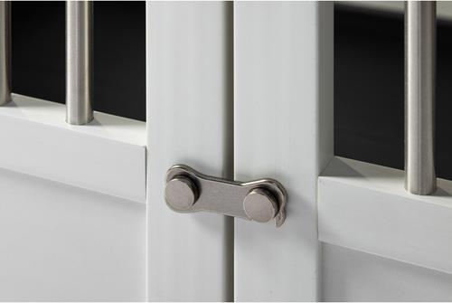 Show full view: New Age Pet ECOFLEX Horizon Dog Crate, Antique White, X-Large slide 8 of 12