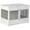 Show in main carousel: New Age Pet ECOFLEX Horizon Dog Crate, Antique White, X-Large slide 6 of 12